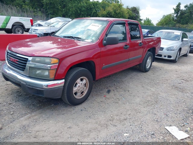 46004336 :رقم المزاد ، 1GTCS136368146819 vin ، 2006 Gmc Canyon Sle2 مزاد بيع