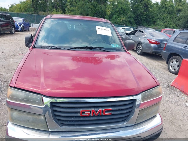 46004336 :رقم المزاد ، 1GTCS136368146819 vin ، 2006 Gmc Canyon Sle2 مزاد بيع