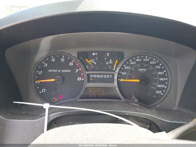 46004336 :رقم المزاد ، 1GTCS136368146819 vin ، 2006 Gmc Canyon Sle2 مزاد بيع