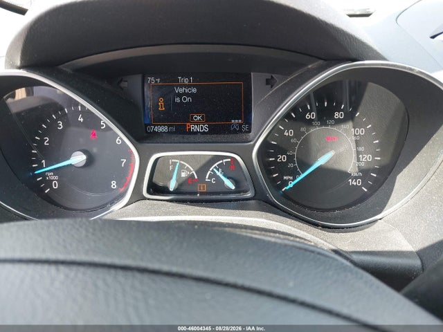 Продажа на аукционе авто 2018 Ford Escape Se, vin: 1FMCU0GD0JUD34450, номер лота: 46004345