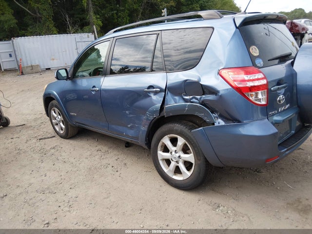 46004354 :رقم المزاد ، JTMBF31VX9D006462 vin ، 2009 Toyota Rav4 Limited مزاد بيع