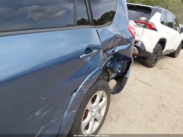 46004354 :رقم المزاد ، JTMBF31VX9D006462 vin ، 2009 Toyota Rav4 Limited مزاد بيع