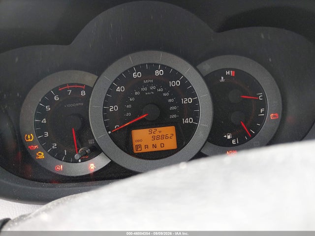 46004354 :رقم المزاد ، JTMBF31VX9D006462 vin ، 2009 Toyota Rav4 Limited مزاد بيع