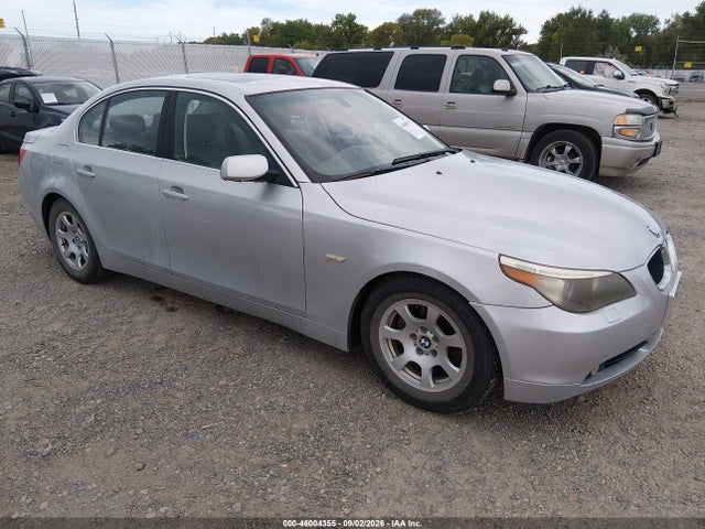 Продаж на аукціоні авто 2004 Bmw 525i, vin: WBANA53574B851372, номер лоту: 46004355