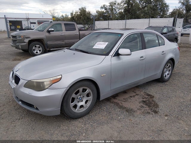 Продаж на аукціоні авто 2004 Bmw 525i, vin: WBANA53574B851372, номер лоту: 46004355