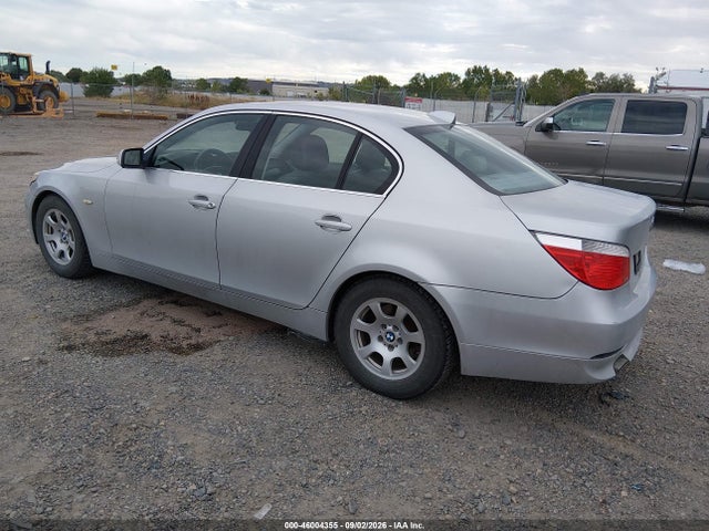 Продаж на аукціоні авто 2004 Bmw 525i, vin: WBANA53574B851372, номер лоту: 46004355