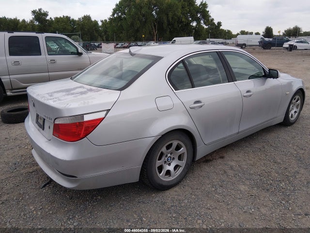 Продаж на аукціоні авто 2004 Bmw 525i, vin: WBANA53574B851372, номер лоту: 46004355