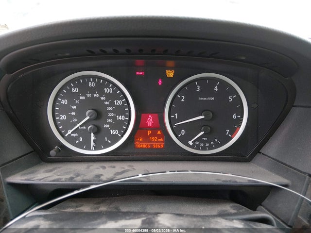 Продаж на аукціоні авто 2004 Bmw 525i, vin: WBANA53574B851372, номер лоту: 46004355