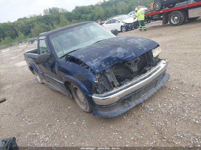 Продаж на аукціоні авто 2003 Chevrolet S-10 Ls, vin: 1GCCS14XX38187886, номер лоту: 46004357
