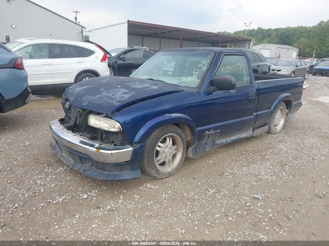 Продажа на аукционе авто 2003 Chevrolet S-10 Ls, vin: 1GCCS14XX38187886, номер лота: 46004357
