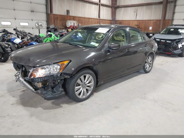 2012 Honda Accord 2.4 Ex-l მანქანა იყიდება აუქციონზე, vin: 1HGCP2F8XCA081669, აუქციონის ნომერი: 46004361