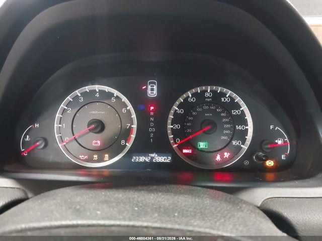 2012 Honda Accord 2.4 Ex-l მანქანა იყიდება აუქციონზე, vin: 1HGCP2F8XCA081669, აუქციონის ნომერი: 46004361