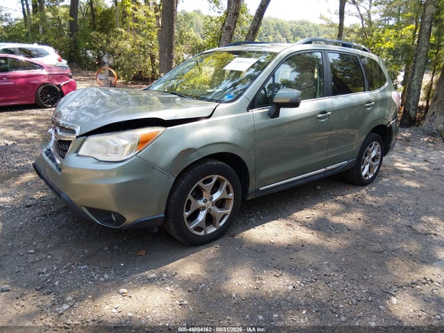 Aukcja sprzedaży 2015 Subaru Forester 2.5i Touring, vin: JF2SJAWC3FH444529, numer aukcji: 46004362