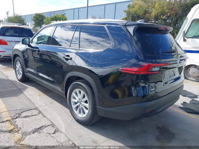 Toyota Grand Highlander Xle 2026 5TDAAAB56TS146601 Image 3