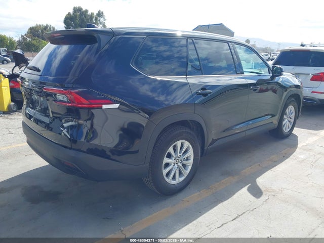 Toyota Grand Highlander Xle 2026 5TDAAAB56TS146601 Image 4