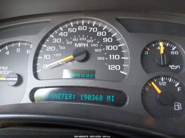 Aukcja sprzedaży 2003 Chevrolet Silverado 1500 Ls, vin: 1GCEK19V63Z152529, numer aukcji: 46004376