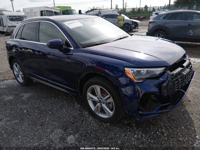 Продажа на аукционе авто 2021 Audi Q3 Premium 45 Tfsi S Line Quattro Tiptronic, vin: WA1DECF33M1052738, номер лота: 46004378
