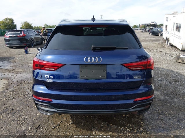 Продажа на аукционе авто 2021 Audi Q3 Premium 45 Tfsi S Line Quattro Tiptronic, vin: WA1DECF33M1052738, номер лота: 46004378