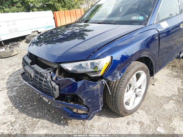 Продажа на аукционе авто 2021 Audi Q3 Premium 45 Tfsi S Line Quattro Tiptronic, vin: WA1DECF33M1052738, номер лота: 46004378
