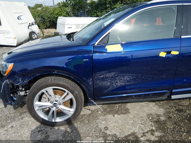 Продажа на аукционе авто 2021 Audi Q3 Premium 45 Tfsi S Line Quattro Tiptronic, vin: WA1DECF33M1052738, номер лота: 46004378
