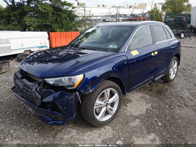 Продажа на аукционе авто 2021 Audi Q3 Premium 45 Tfsi S Line Quattro Tiptronic, vin: WA1DECF33M1052738, номер лота: 46004378