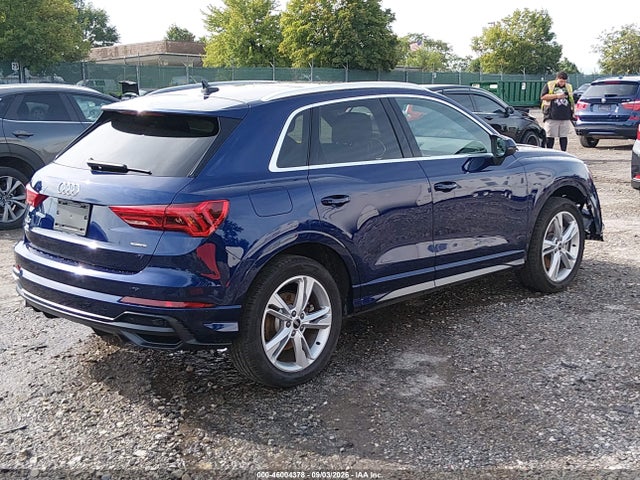 Продажа на аукционе авто 2021 Audi Q3 Premium 45 Tfsi S Line Quattro Tiptronic, vin: WA1DECF33M1052738, номер лота: 46004378