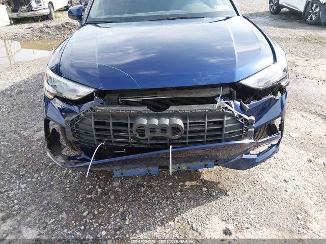 Продажа на аукционе авто 2021 Audi Q3 Premium 45 Tfsi S Line Quattro Tiptronic, vin: WA1DECF33M1052738, номер лота: 46004378