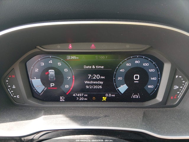 Продажа на аукционе авто 2021 Audi Q3 Premium 45 Tfsi S Line Quattro Tiptronic, vin: WA1DECF33M1052738, номер лота: 46004378