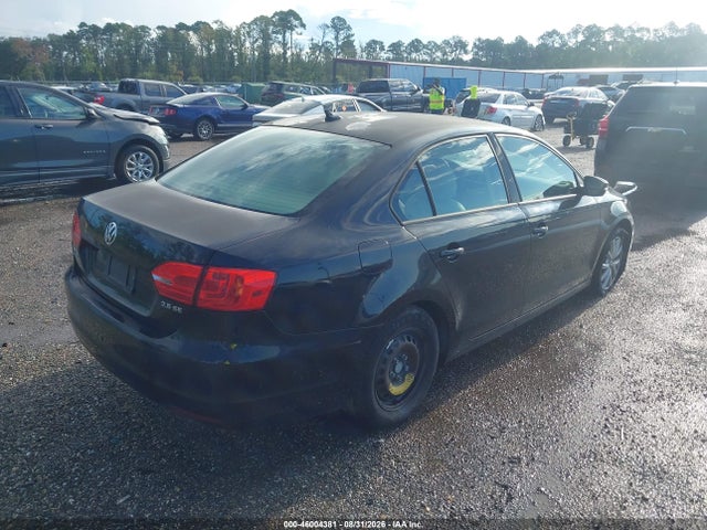 2012 Volkswagen Jetta 2.5l Se მანქანა იყიდება აუქციონზე, vin: 3VWBX7AJ9CM031122, აუქციონის ნომერი: 46004381