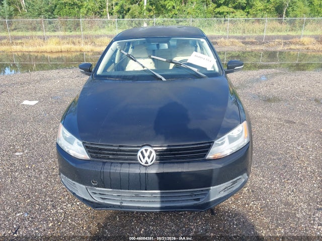 2012 Volkswagen Jetta 2.5l Se მანქანა იყიდება აუქციონზე, vin: 3VWBX7AJ9CM031122, აუქციონის ნომერი: 46004381