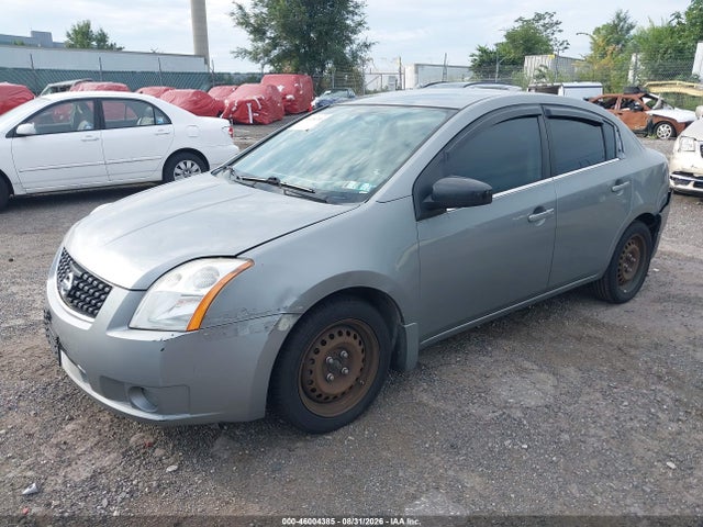 Aukcja sprzedaży 2008 Nissan Sentra 2.0s, vin: 3N1AB61E08L694525, numer aukcji: 46004385