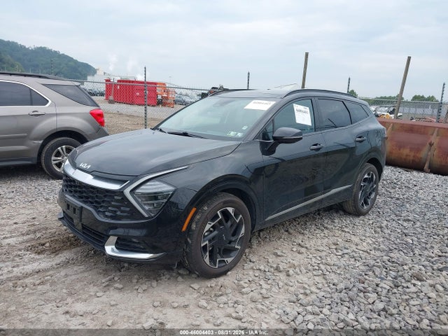 46004403 :رقم المزاد ، 5XYK5CDF4RG210375 vin ، 2024 Kia Sportage Sx-prestige مزاد بيع