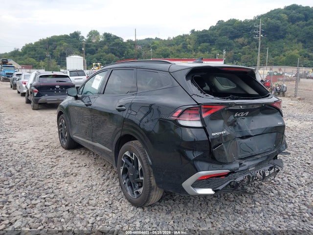 46004403 :رقم المزاد ، 5XYK5CDF4RG210375 vin ، 2024 Kia Sportage Sx-prestige مزاد بيع