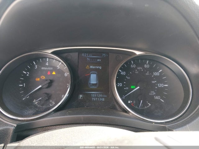 Aukcja sprzedaży 2016 Nissan Rogue Sv, vin: KNMAT2MV4GP650173, numer aukcji: 46004405