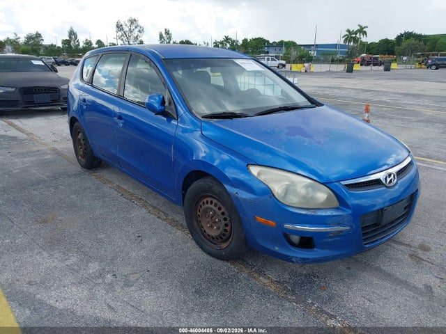 Продажа на аукционе авто 2012 Hyundai Elantra Touring Gls, vin: KMHDB8AE2CU130598, номер лота: 46004406
