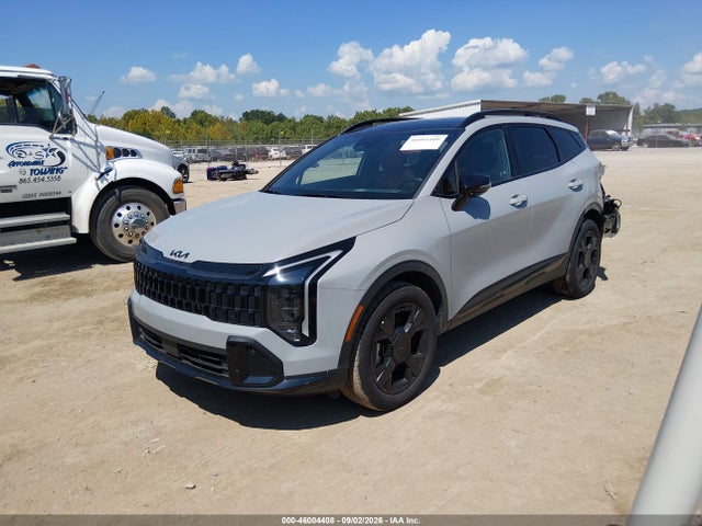 Продажа на аукционе авто 2026 Kia Sportage X-line, vin: 5XYK6CDF0TG349245, номер лота: 46004408