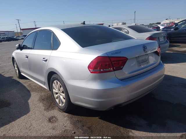 Aukcja sprzedaży 2014 Volkswagen Passat 1.8t Wolfsburg Edition, vin: 1VWAS7A31EC121252, numer aukcji: 46004409