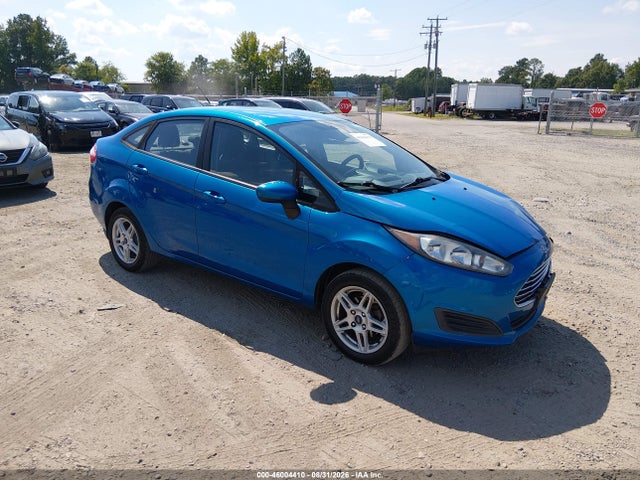 2017 Ford Fiesta Se მანქანა იყიდება აუქციონზე, vin: 3FADP4BJ4HM155921, აუქციონის ნომერი: 46004410