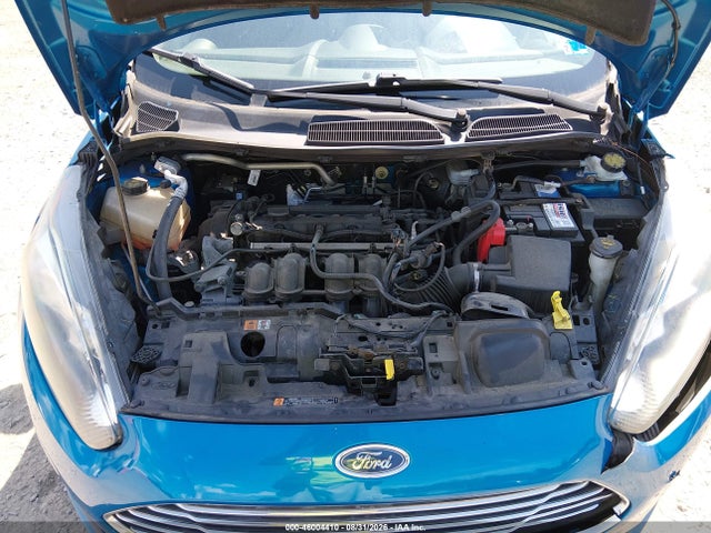 2017 Ford Fiesta Se მანქანა იყიდება აუქციონზე, vin: 3FADP4BJ4HM155921, აუქციონის ნომერი: 46004410