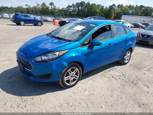 2017 Ford Fiesta Se მანქანა იყიდება აუქციონზე, vin: 3FADP4BJ4HM155921, აუქციონის ნომერი: 46004410