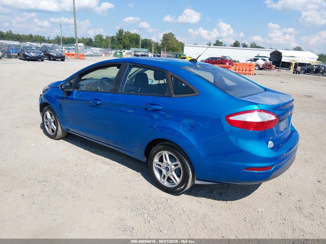 2017 Ford Fiesta Se მანქანა იყიდება აუქციონზე, vin: 3FADP4BJ4HM155921, აუქციონის ნომერი: 46004410