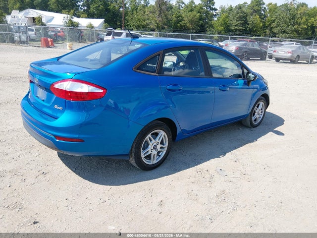 2017 Ford Fiesta Se მანქანა იყიდება აუქციონზე, vin: 3FADP4BJ4HM155921, აუქციონის ნომერი: 46004410