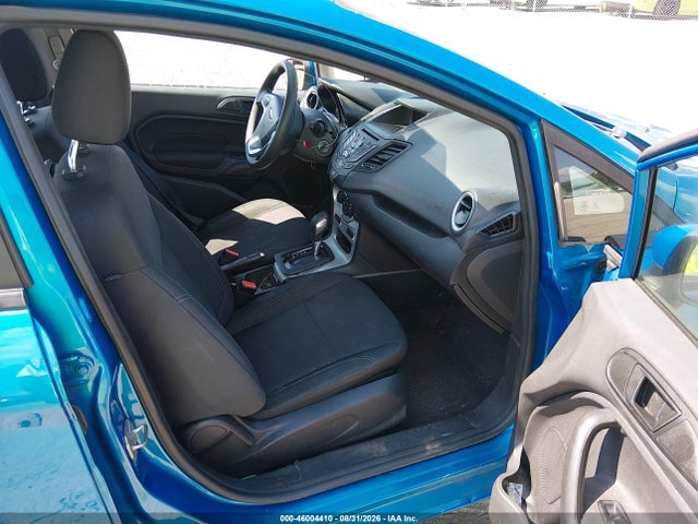 2017 Ford Fiesta Se მანქანა იყიდება აუქციონზე, vin: 3FADP4BJ4HM155921, აუქციონის ნომერი: 46004410