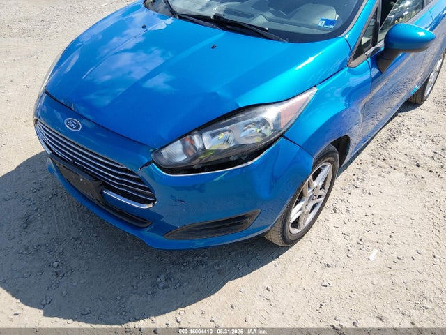 2017 Ford Fiesta Se მანქანა იყიდება აუქციონზე, vin: 3FADP4BJ4HM155921, აუქციონის ნომერი: 46004410