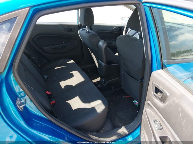 2017 Ford Fiesta Se მანქანა იყიდება აუქციონზე, vin: 3FADP4BJ4HM155921, აუქციონის ნომერი: 46004410