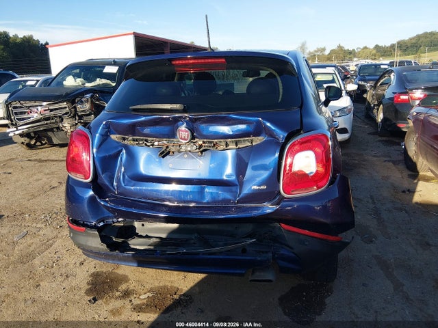 46004414 :رقم المزاد ، ZFBCFYDT4GP493751 vin ، 2016 Fiat 500x Lounge مزاد بيع