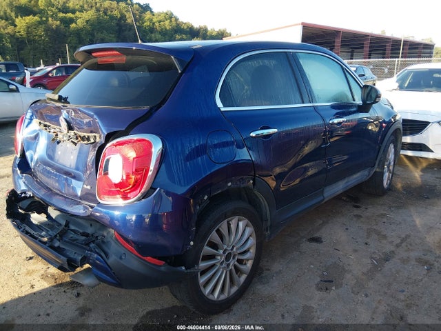 46004414 :رقم المزاد ، ZFBCFYDT4GP493751 vin ، 2016 Fiat 500x Lounge مزاد بيع