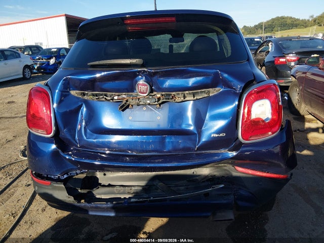 46004414 :رقم المزاد ، ZFBCFYDT4GP493751 vin ، 2016 Fiat 500x Lounge مزاد بيع