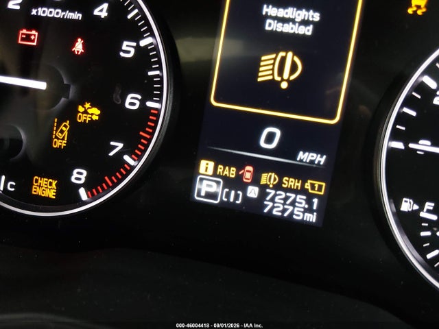 2025 Subaru Crosstrek Limited მანქანა იყიდება აუქციონზე, vin: 4S4GUHM63S3713343, აუქციონის ნომერი: 46004418