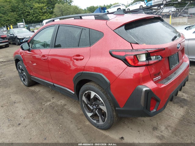 2025 Subaru Crosstrek Limited მანქანა იყიდება აუქციონზე, vin: 4S4GUHM63S3713343, აუქციონის ნომერი: 46004418
